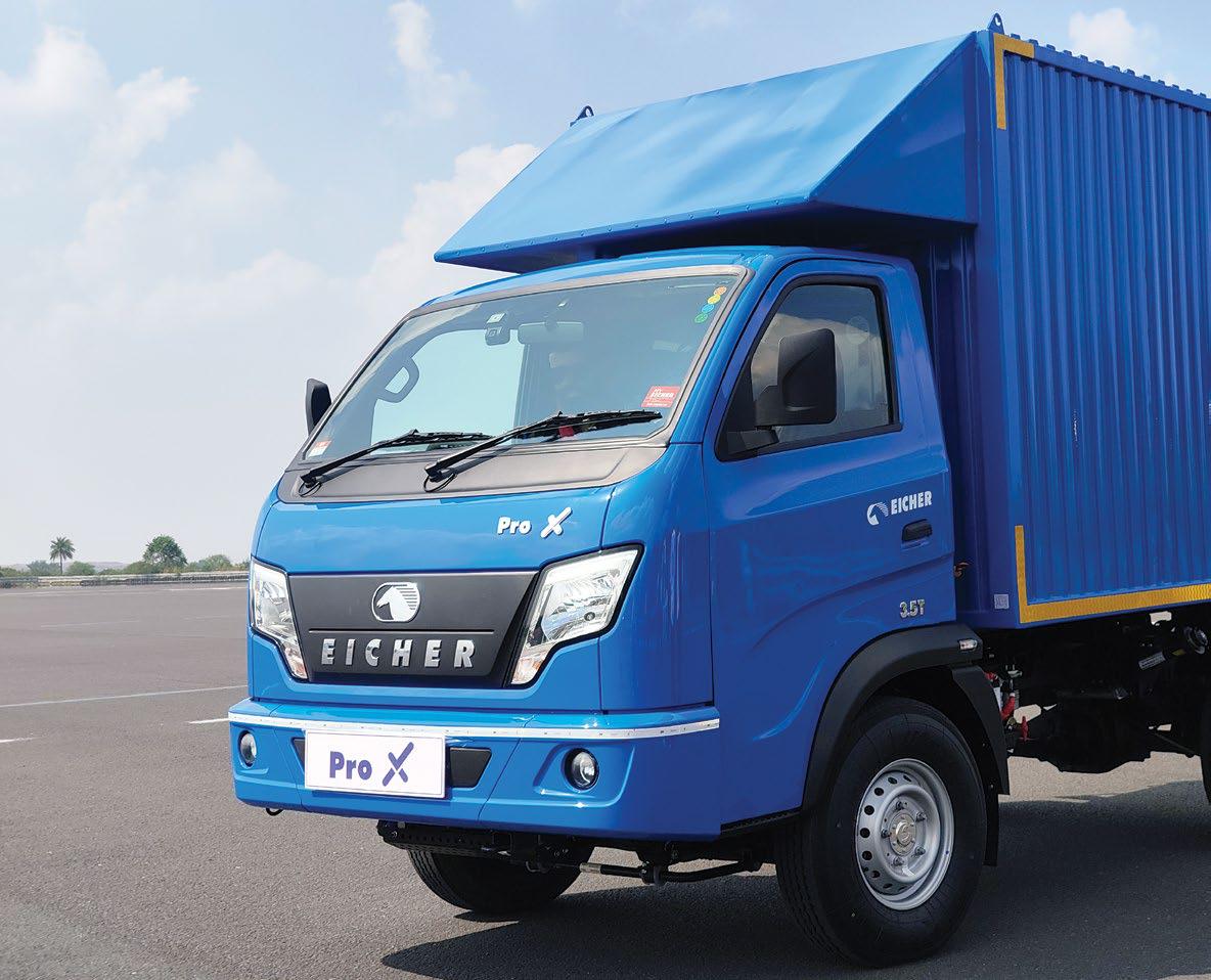 EICHER Pro X GOES DIESEL